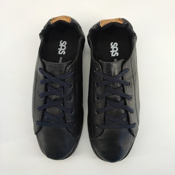 SAS Women's Solstice II Gravity Tan Leo Black Leather shoes Size 11 WW US - Picture 4 of 8